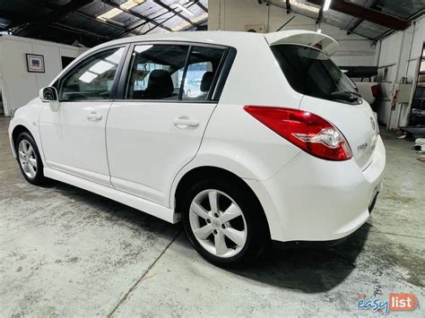 2007 NISSAN TIIDA ST C11 SEDAN