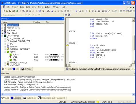 AVR Assembler Workshop