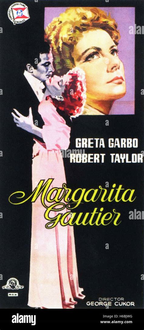 Camille 1936 Movie Poster Stock Photo Alamy