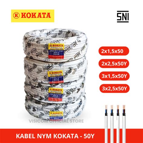 Jual Kokata Kabel Listrik Kawat Nym Panjang Y Ukuran X X X