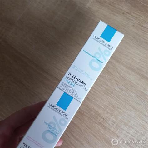 Отзыв о Крем La Roche-Posay Toleriane Dermallergo | Очередное классное ...