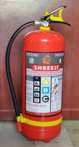 Shreeji A Class Stored Pressure Type Fire Extinguisher Abc Dry Chem