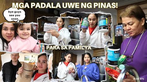 Uuwe Ng Philippines Buhay Abroad Daming Padala Para Sa Pamilya Youtube