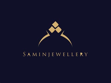 Samin Jewellery Logo Design by Farshad Mokhtari on Dribbble