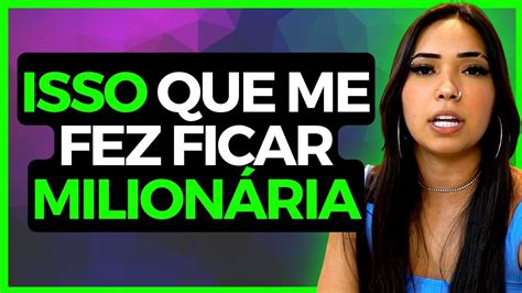 Como Ter Sucesso Vindo Do Zero Giovana Dib Youtube