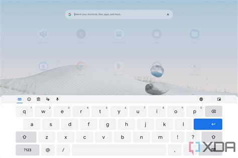 Chromeos Adds A Trash Can To Files App And Improved Virtual Keyboard