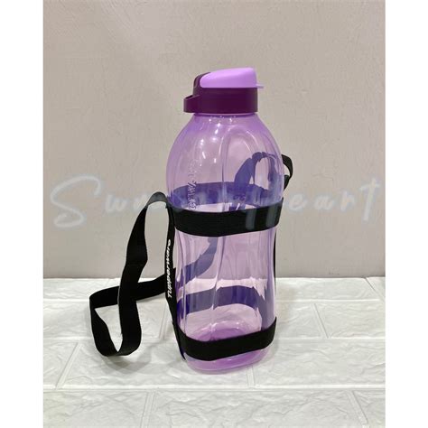 Tupperware Giant Eco Bottle L Flip Top With Strap Bottle Only Pc