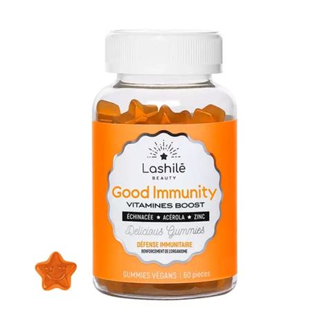 Lashile Beauty Good Immunity Gummies En Vente En Pharmacie