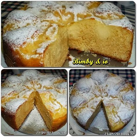 Le Ricette Di Valentina E Bimby TORTA ALLA CREMA DI NUA AL LIMONE