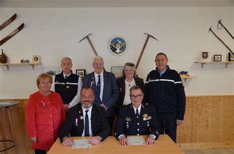 2023 Convention Avec Les Cadets De La Gendarmerie