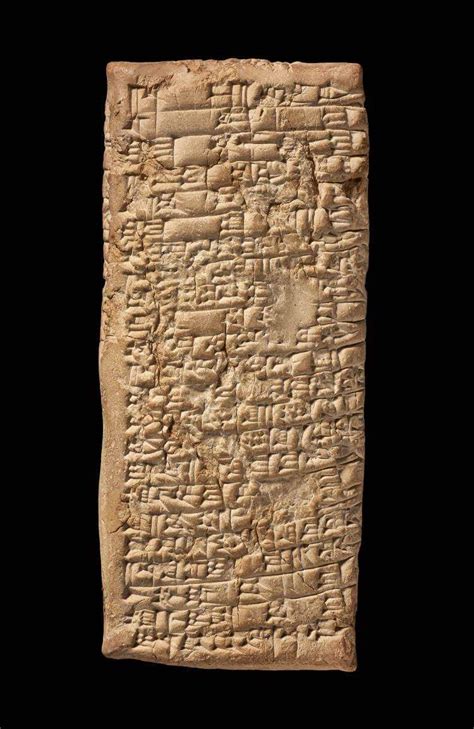 Ticia Verveer On Twitter This Old Babylonian Clay Tablet Written In