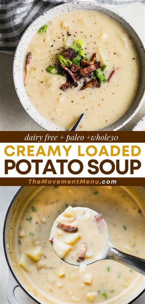 Dairy Free Potato Soup Artofit