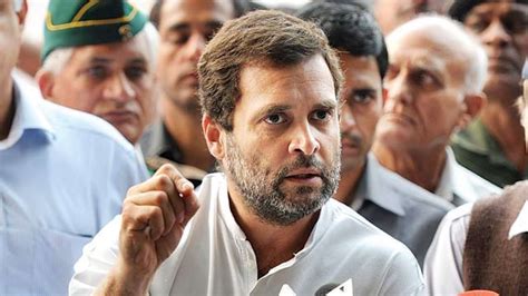 Bjp Controls Whatsapp Alleges Congress Leader Rahul Gandhi