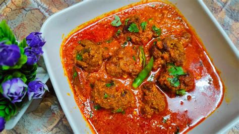 Mutton Kofta Curry Recipe Keema Kofta Recipe Meatballs Curry How To