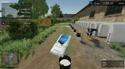 Calfmilk Final V Fs Mod Farming Simulator Mod