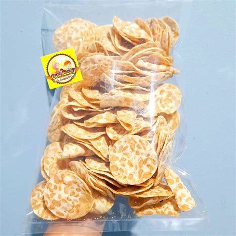 Jual Keripik Tempe Oven Mini Spesial Kg Duo Bocil Snack Shopee