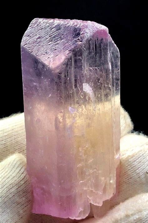 Natural Pink Kunzite Crystal From Afghanistan Gram Etsy In