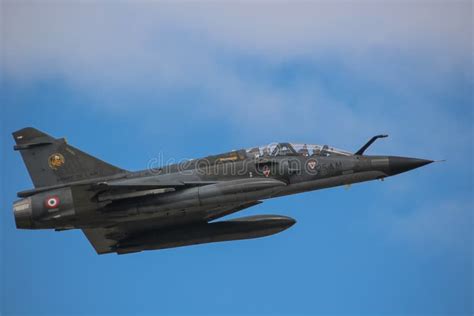 A French Dassault Mirage 2000N Nuclear Strike Aircraft Editorial Stock ...