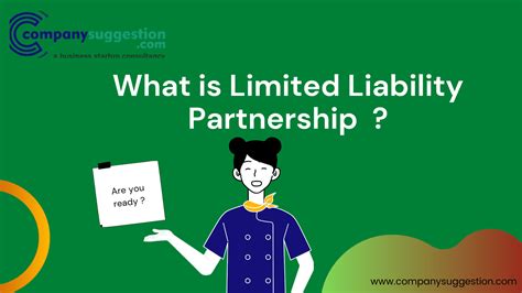 What Is Limited Liability Partnership Llp Company Suggestion