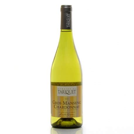 Domaine Tariquet Gros Manseng Chardonnay IGP Côtes de Gascogne