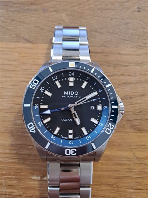 Mido Ocean Star GMT with extra bracelet | WatchUSeek Watch Forums