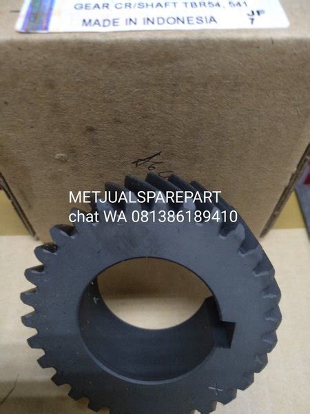 Jual Gigi Kruk As Ker As Gear Crank Shaft Crankshaft Isuzu Panther Ja