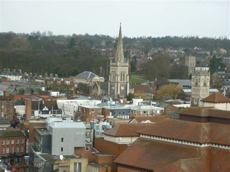 Church Of St Mary Le Tower Ipswich Suffolk