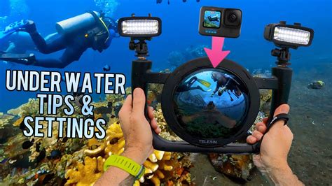 GoPro Diving Best Settings Tips Accessories YouTube