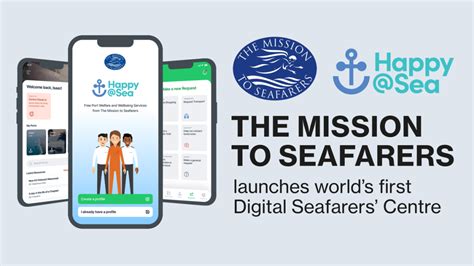 The Mission To Seafarers Launches Worlds First Digital Seafarers