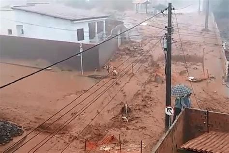 Tempo No Sudoeste Baiano Chuva Intensa Causa Transtornos Em Jequié