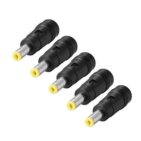 Dc Power Connector 5 5mm X 2 1mm Male To Female Coupler Adapter Converter 5pcs Walmart Canada