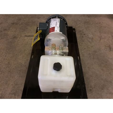 Used 1HP Bucher Hydraulics Dyna Jack Pump M4504 For Sale Buys And