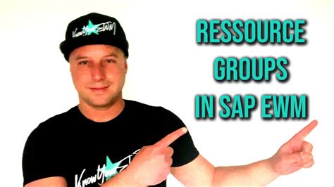 SAP EWM Training Resource Groups In SAP EWM RF YouTube