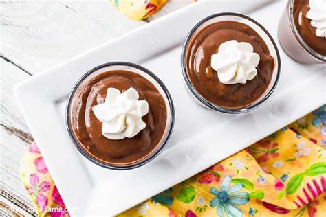 Homemade Chocolate Pudding Easy Homemade Pudding Recipe