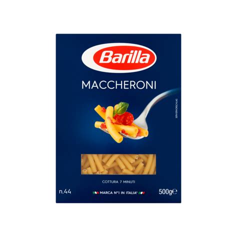 Barilla Maccheroni N44 500g Macaroni