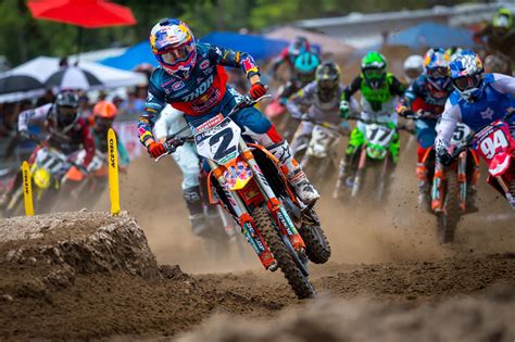 Anunciado un calendario de 12 carreras para los AMA PRO Motocross 2021 ...