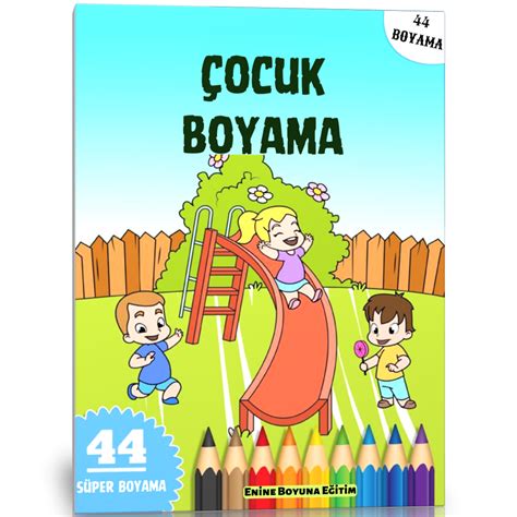 Hayal Gücünü Geliştiren Boyama Kitap Seti 11 Kitap