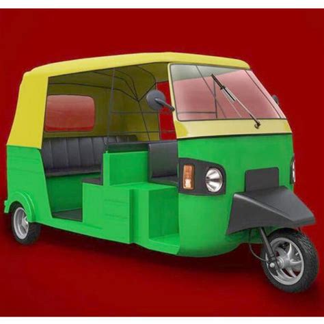 Seater Electric Auto Rickshaw Maximum Speed Km Hr At Best Price