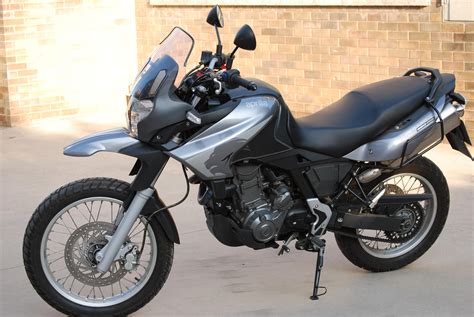 2009 Aprilia Pegaso 650 Trail Moto ZombDrive