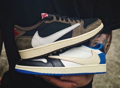 Travis Scott Fragment Air Jordan 1 Low Dm7866 140 Release Date Sbd