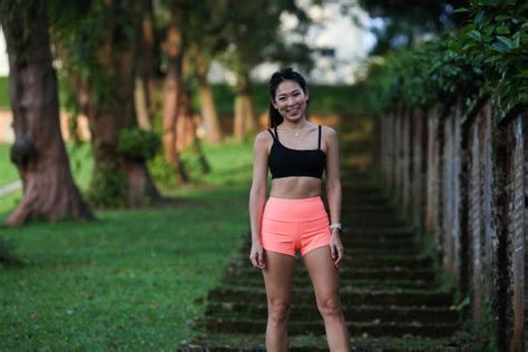 Singapore Fitspo Of The Week Sharon Choo