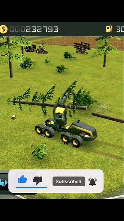 Forestry Machine 🌲 🌲😱😱 Tree Cutting Video Farming Simulator 16 Fs16 Youtube