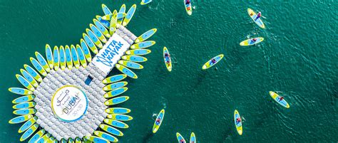 Dubai Stand Up Paddle Hatta Dam