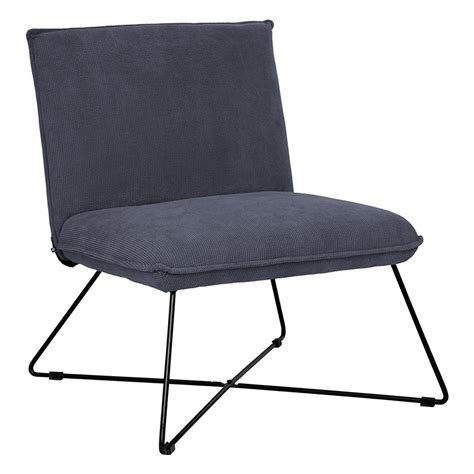 Fauteuil Velours Gris Pieds M Tal Noir Moana Atmosphera Le D P T Bailleul