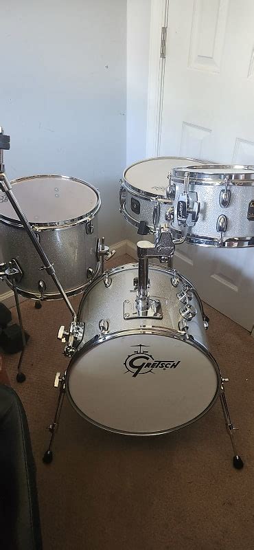 Gretsch Catalina Street 2010 Grey Sparkle Reverb