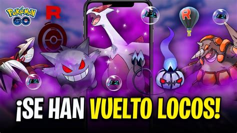 LLEGAN TODOS LOS OSCUROS QUE PEDÍAMOS y TAMBIÉN LUGIA OSCURO SHINY y