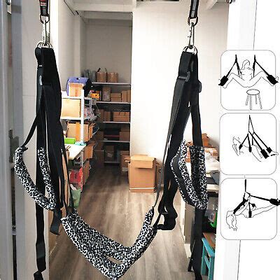 BDSM 360 Spinning Sex Swings Swivel Couples Position Aid Adult Sex Toys