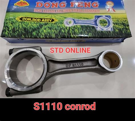 Jual S1110 Conrod Stang Seher Mesin Dongfeng 24 Pk Di Lapak STD ONLINE