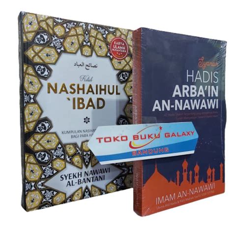 Jual Kitab Nashaihul Ibad Kumpulan Nasihat Syarah Hadis Arbain An