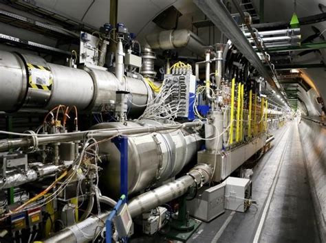 Cern Restarts Large Hadron Collider Seeks Dark Universe Technology News